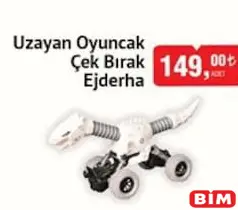 UZAYAN OYUNCAK ÇEK BIRAK EJDERHA